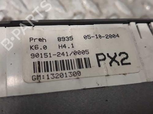 Climate control OPEL ASTRA H (A04) 1.7 CDTI (L48) | BP6599009I5 