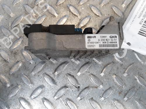 Heater resistor MERCEDES-BENZ E-CLASS (W211)  | BP13017814M108 