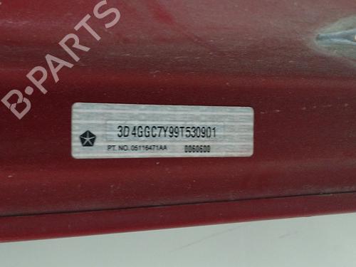 Right rear door DODGE JOURNEY 2.0 CRD | BP30458712C5