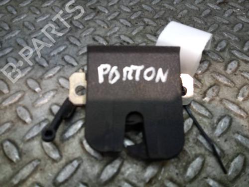 Used Tailgate lock VW POLO (9N_, 9A_) 1.4 TDI (70 hp) 16134423