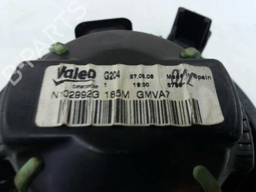 Heater blower motor PEUGEOT 207 (WA_, WC_)  | BP3072816M62 