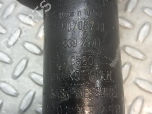 Right front shock absorber ALFA ROMEO 159 Sportwagon (939_) 2.4 JTDM (939BXD1B, 939BXD12) | BP12559251M17 