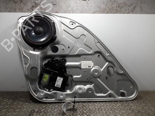 Used Rear left window mechanism FORD C-MAX (DM2) [2007-2010]  10920255