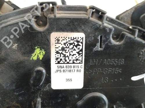 Rear left lock VW PASSAT B8 (3G2, CB2) 1.6 TDI | BP34222317C100 - Image 3