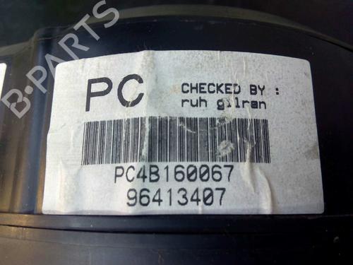 Instrument cluster CHEVROLET KALOS 1.2 | BP3055272C47 