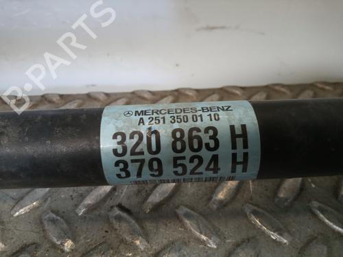 Left rear driveshaft MERCEDES-BENZ R-CLASS (W251, V251)  | BP10297478M40 