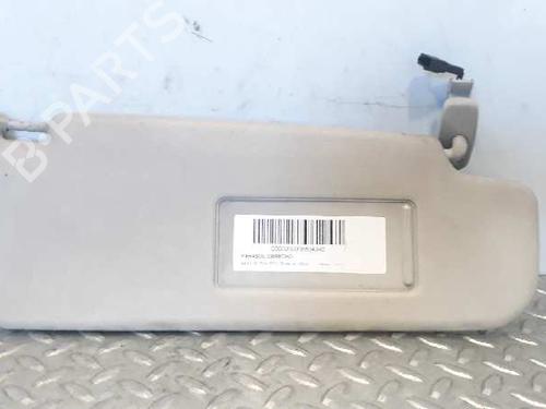 Used Right sun visor SEAT ALTEA (5P1) [2004-2015]  5787308