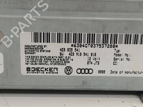 Bilradio AUDI A8 D3 (4E2, 4E8) 4.0 TDI quattro | BP19519400E6 