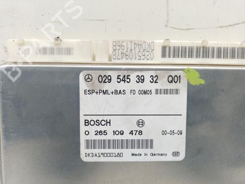 Øvrige Styrinhsenheder MERCEDES-BENZ S-CLASS (W220, V220)  | BP24244042M11
