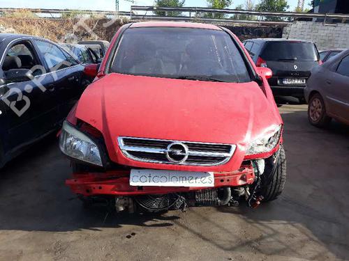 Left front shock absorber OPEL ZAFIRA A MPV (T98)  | BP8342537M16 