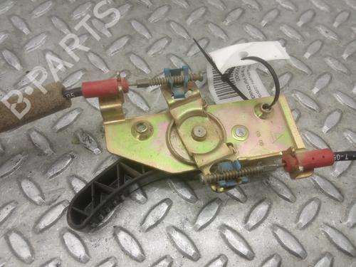 Tailgate lock PEUGEOT PARTNER Box Body/MPV (5_, G_)  | BP4565749C101