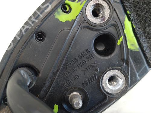 Right mirror KIA CEED (CD) 1.4 LPG | BP33182491C27 - Image 4