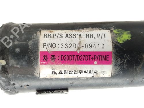 Mellomaksel kompl. SSANGYONG KYRON 2.0 Xdi | BP29887041M37