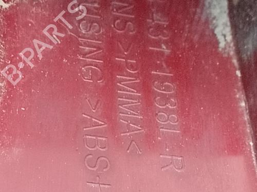 Left taillight FORD MONDEO III (B5Y)  | BP24106165C34 