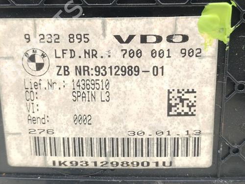 Instrument cluster BMW 3 (F30, F80)  | BP25901436C47 