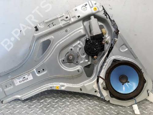 Used Rear right window mechanism KIA SPORTAGE II (JE_, KM_) 2.0 CRDi (140 hp) 3537340