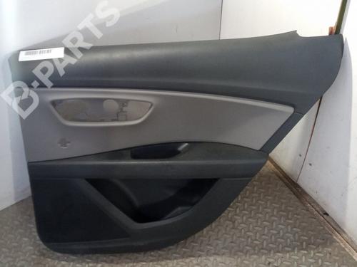 Used Right rear door panel Right rear door panel SEAT LEON (5F1) 1.6 TDI (90 hp) 10680102 10680102