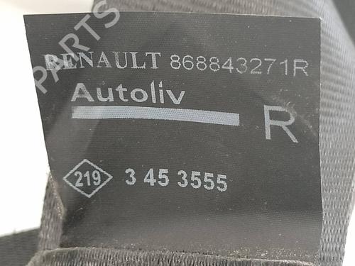 Front right seatbelt DACIA DOKKER MPV (KE_)  | BP20234620I25 