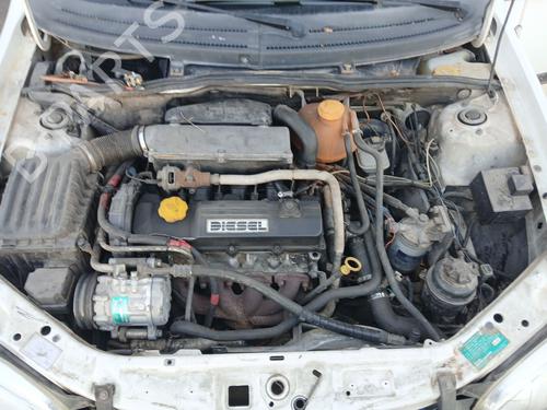 Used Gearbox OPEL COMBO Box Body/MPV (71_) 1.7 D (60 hp) 27987108