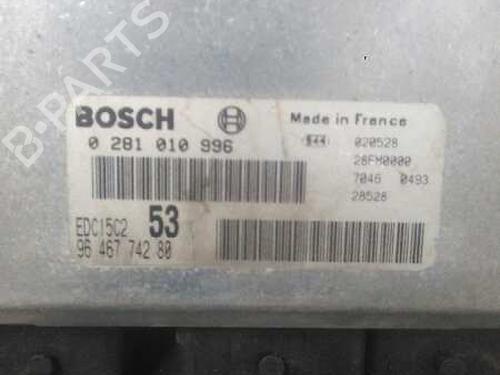 Control unit CITROËN XSARA PICASSO (N68) 2.0 HDi | BP3541416M11 