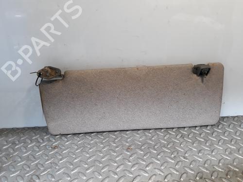 Used Left sun visor NISSAN TRADE Van [1996-2000]  8315842