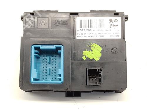 Elektronische module CITROËN C4 CACTUS 1.2 THP 110 (110 hp) 29001186