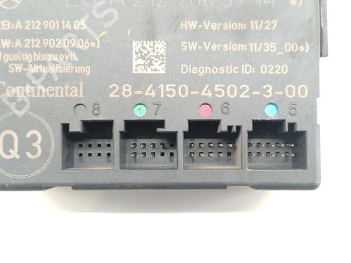 Electronic module MERCEDES-BENZ C-CLASS (W204) C 200 CDI (204.001) | BP31068593M83 - Image 2