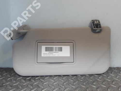 Used Left sun visor Left sun visor FORD FIESTA VI (CB1, CCN) 1.5 TDCi (75 hp) 10109066 10109066