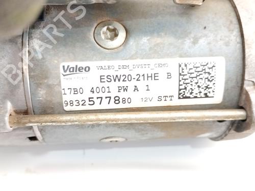 Starter PEUGEOT EXPERT Van (V_) 1.5 BlueHDi 100 | BP38267024M8 - Image 3
