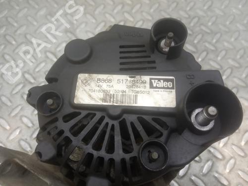 Alternator FIAT PUNTO (188_) 1.3 JTD 16V | BP10512554M7 
