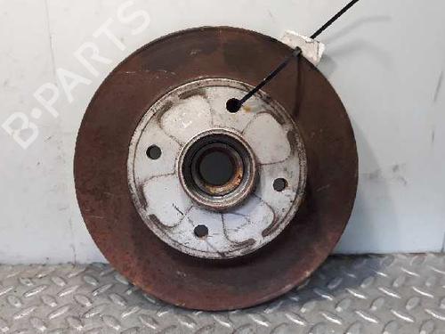 Used Left rear steering knuckle CITROËN C4 I (LC_) [2004-2014]  7700772