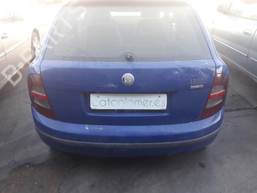 Front right lock SKODA FABIA I (6Y2) 1.9 SDI | BP12599919C97 