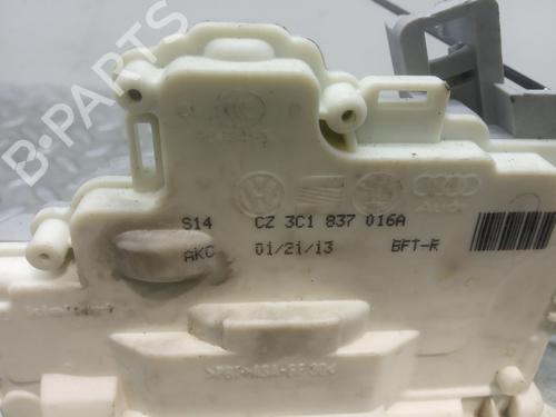 Front right lock VW PASSAT B7 (362)  | BP9621632C97 