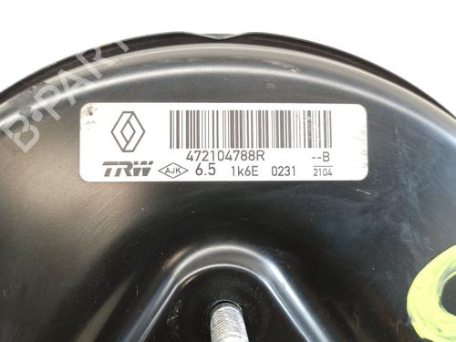 Servo brake RENAULT CLIO IV (BH_) 1.5 dCi 90 | BP29592861M42
