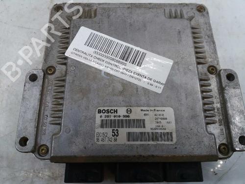 Used Control unit CITROËN XSARA PICASSO (N68) 2.0 HDi (90 hp) 3547237