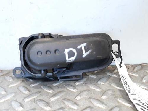 Used Front left interior door handle NISSAN NOTE (E11, NE11) [2005-2013]  7556243