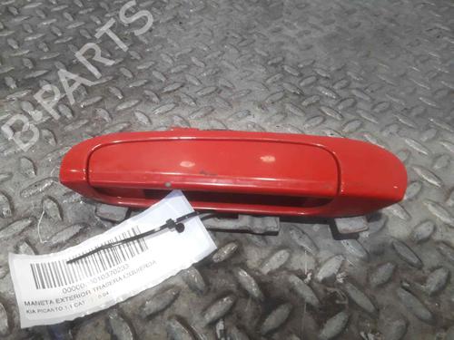 Used Rear left exterior door handle KIA PICANTO I (SA) 1.1 (65 hp) 16868786