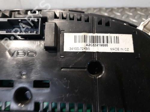 Instrument cluster SUZUKI SWIFT III (MZ, EZ)  | BP7834226C47 