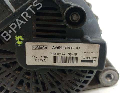 Alternator FORD FIESTA VII (HJ, HF) 1.0 EcoBoost mHEV | BP34347161M7 - Image 4