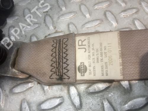 Front right seatbelt NISSAN X-TRAIL I (T30) 2.2 dCi | BP11701676I25 