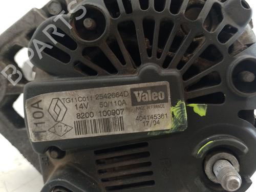 Alternator RENAULT MEGANE II Saloon (LM0/1_) 1.5 dCi (LM02, LM13, LM2A) | BP31359587M7 