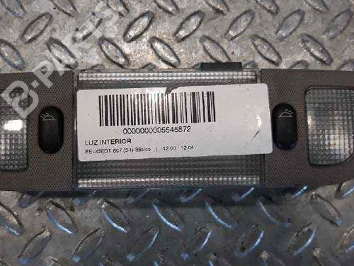 Used Interior roof light Interior roof light PEUGEOT 607 (9D, 9U) 2.2 HDi (133 hp) 7432390 7432390
