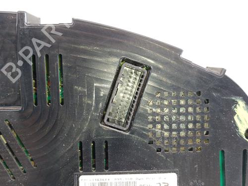 Instrument cluster RENAULT MEGANE III Hatchback (BZ0/1_, B3_)  | BP27204713C47 
