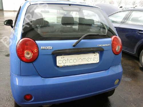 Køler CHEVROLET MATIZ (M200, M250)  | BP6989856M31 