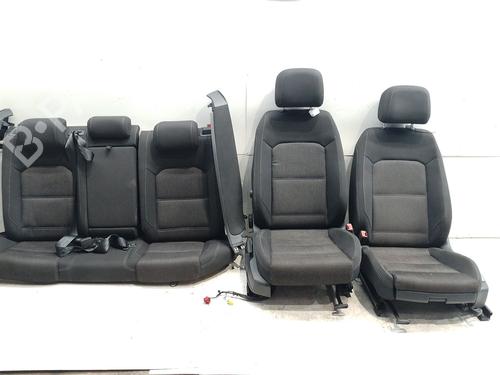 Sæde sæt Sæde sæt VW PASSAT B8 (3G2, CB2) 1.6 TDI (120 hp) 33844219 33844219