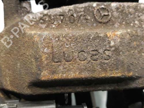 Right front brake caliper MERCEDES-BENZ C-CLASS (W203)  | BP11626120M104 