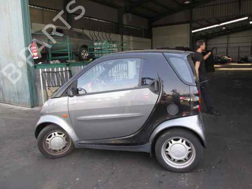 Front left seatbelt SMART CITY-COUPE (450)  | BP8758501I26 