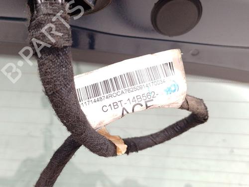 Tailgate FORD FIESTA VI (CB1, CCN) 1.0 EcoBoost | BP32372745C6 