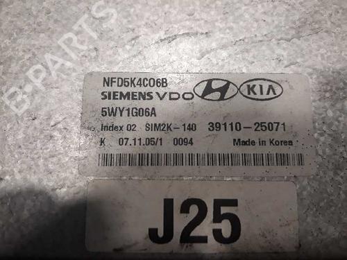 Control unit HYUNDAI SONATA V (NF)  | BP7006191M11 