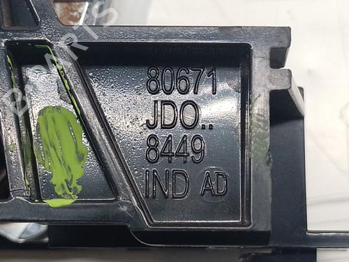 Rear left interior door handle NISSAN QASHQAI / QASHQAI +2 I (J10, NJ10, JJ10E) 1.5 dCi | BP26583957I15 
